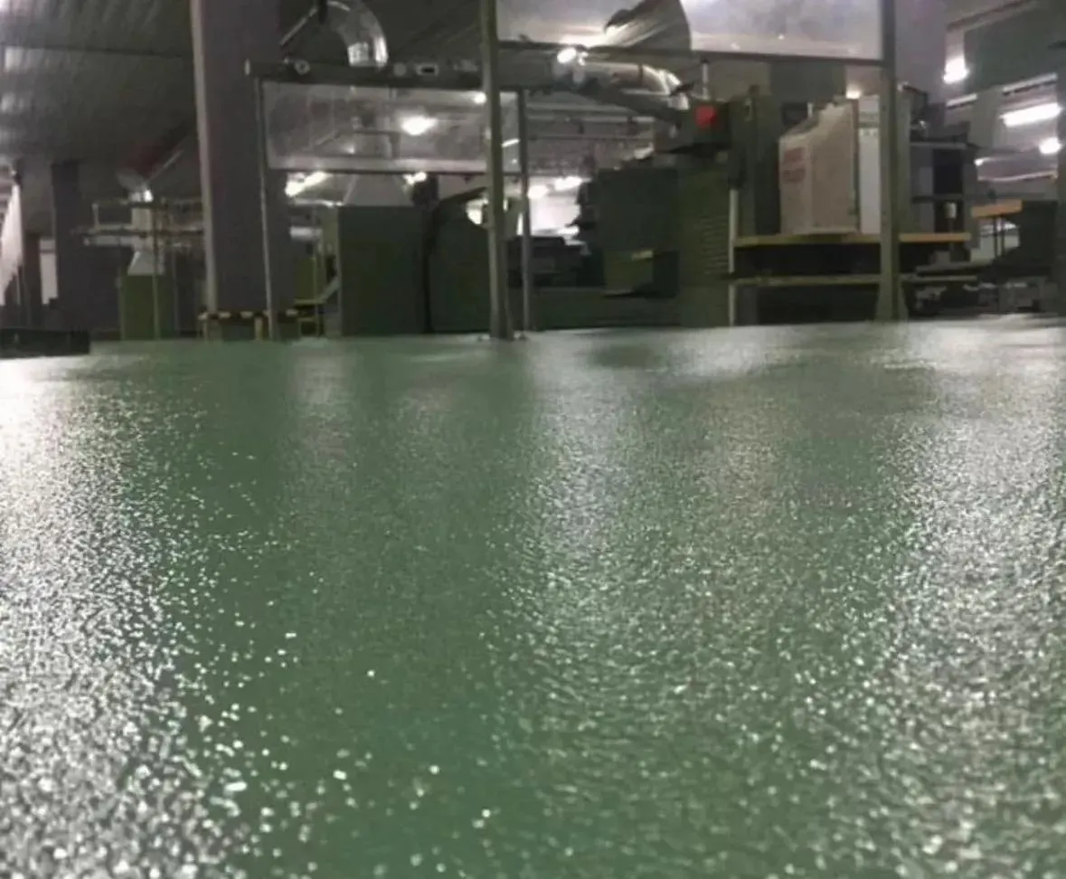 GRENLİ EPOKSİ KAPLAMA (PORTAKAL YÜZEY) 