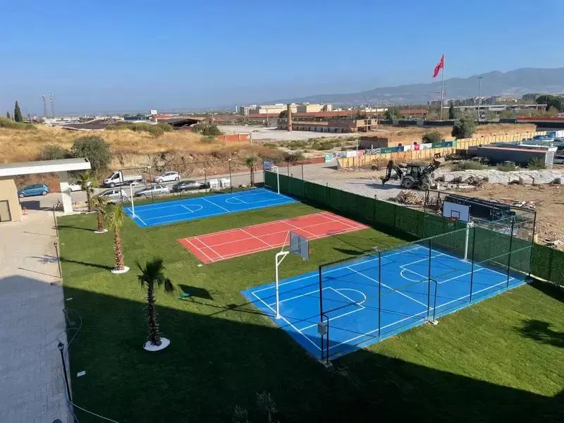 AKRİLİK ZEMİN KAPLAMA 